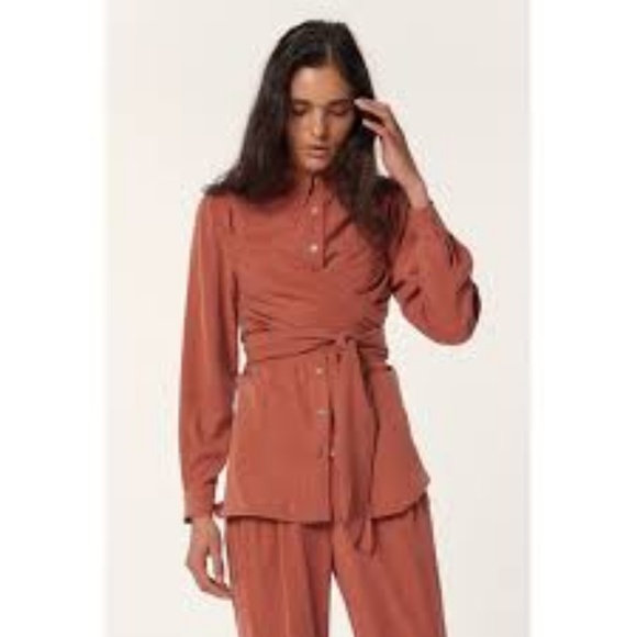 Mara Hoffman Tops - Beautiful Mara Hoffman - Button Down Blouse